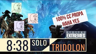 Warframe | Eidolons | Solo Tricap [8:38] | Exodia Contagion