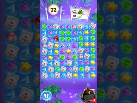 Angry Birds Match Level 110