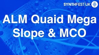 Video thumbnail for ALM Busy Circuits Quaid Mega Slope and MCO Updates // Synthfest 2018 by DivKid