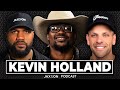 Kevin Holland Tells All And Crashes The Jaxxon Podcast Saying He Will Fight Rampage Jackson