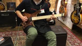 Video thumbnail for Strandberg ストランドバーグ /Boden J6 Custom Claro Walnut 【イシバシ楽器心斎橋店】 by 1484tv イシバシ楽器公式