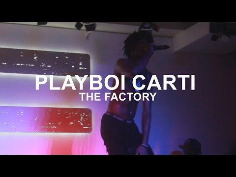 Playboi Carti & Nued Maj | THE FACTORY [Live in OKC]