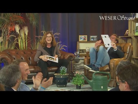WESER-Strand 2017, Folge 2 - Zu Gast: Karoline Linnert