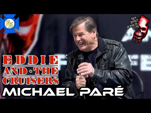 EDDIE AND THE CRUISERS Michael Paré Panel – NJHC March 2023