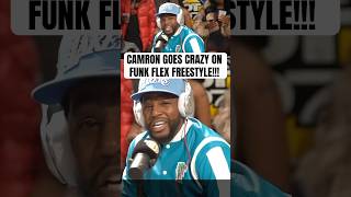 CAMRON Goes CRAZY On FUNK FLEX! (REMIX)