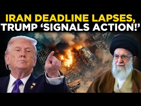 Iran US War LIVE | Trump Fuels Iran Protests, Says Ready To Strike Tonight? | Middle East War