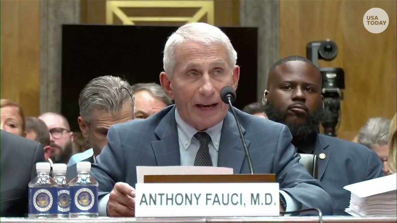 Anthony Fauci invokes 5th Amendment in opening statement of Senate hearing on COVID-19 origins