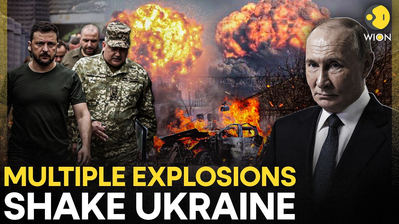 Russia-Ukraine War: Putin Pounds Ukraine With 15 Back-To-Back Blasts In Chernihiv | Originals