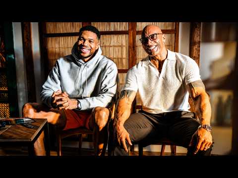 Filming A Commercial With The Rock | Behind-The-Scenes Of Moana Live Action NBA Playoffs Spot