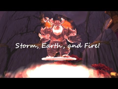 Mists of Pandaria 5.2 PTR - New Monk Spells Storm, Earth, and Fire!
