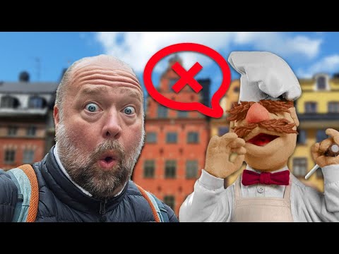 8 Things You NEVER DO to a Swede! Don't Do This in Sweden