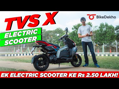 TVS X Electric Scooter First Ride Review: Does It Have The X Factor?
