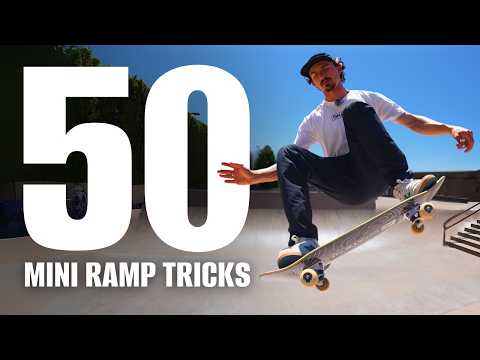 50 Mini Ramp Tricks You Need to Know