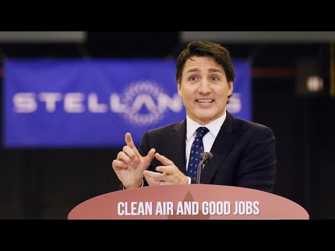 LILLEY UNLEASHED Trudeau and his government have botched the Stellantis EV battery plant deal