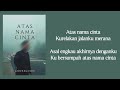 GONEBLOOM ATAS NAMA CINTA ROSSA COVER LirikLagu