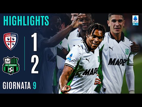 Video highlights della Cagliari vs Sassuolo (1 a 2) - Giornata 9 - Fantacalcio e fantamedie