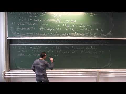 Globalübung 14 Teil 03 Differentialgleichungen Arturo