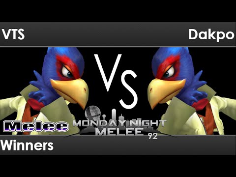 MNM 92 - VTS (Falco) vs FX | Dakpo (Falco) Winners - Melee