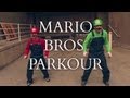 Super Mario Brothers Parkour [In Real Life] 