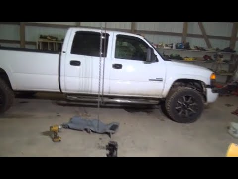 Installing nerf bars running board on Chevrolet GMC 2500 3500