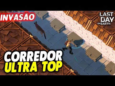CORREDOR MAIS TOPS DE TODOS NA INVASÃO - Last Day On Earth