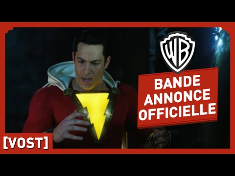 Shazam - Bande Annonce "Comic-Con" VOST
