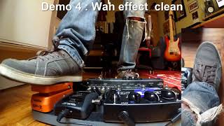 Video thumbnail for DEMO Valeton Surge EP-2 Expression and Volume pedal by Miguel  Ángel Torres guitar. Boss MS-3 by Miguel Angel Torres