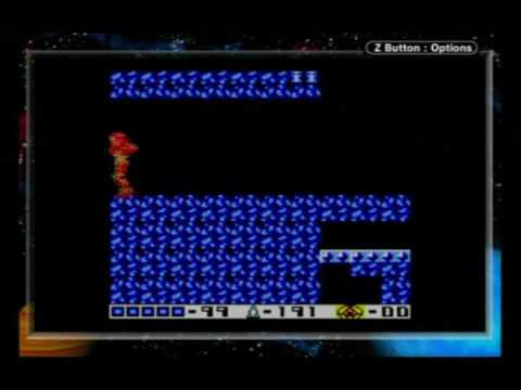 Metroid 2: Return of Samus -- Queen Battle and Best Ending
