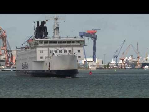 Leichter Aufwärtstrend - Der Seehafen Rostock präsentiert positive Zahlen