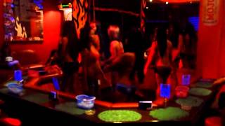 preview picture of video '16 Feb 2013 - Hot Zone Dancers @ The New Bar.MP4'