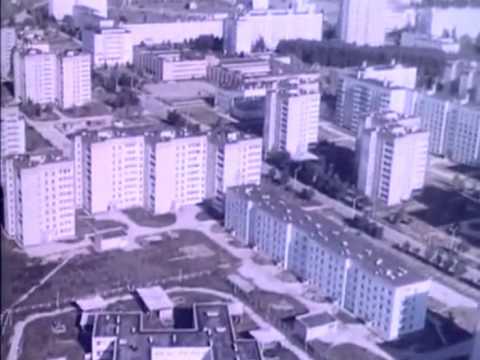 Чернобыль, Припять, Jean Michel Jarre -- Ethnicolor