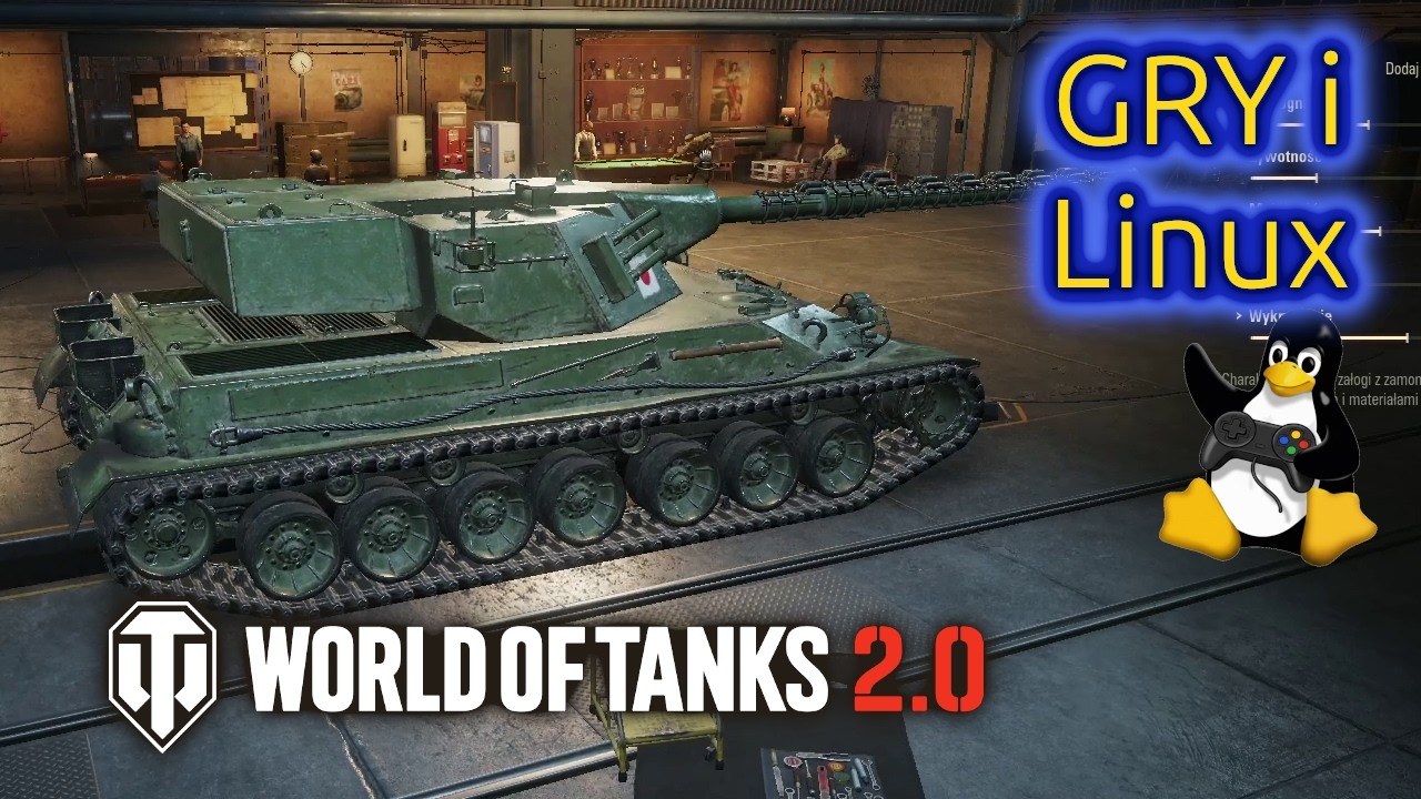 Gry i Linux - World of Tanks