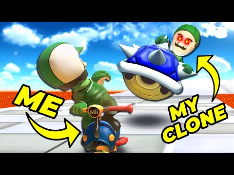 My CLONE tried to destroy me in Mario Kart 8 Deluxe