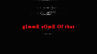 Eli Brown x HNTR - gImmE gImmE (feat. Rome Fortune) (Official Lyric Video)