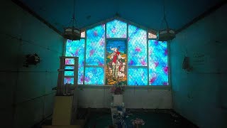 Abandoned Good Shepherd Mausoleum ￼ Pennsylvania, Ubex BODIES LEFT Creepy￼