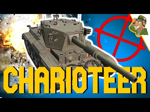Charioteer | All About The Gun | WoT Blitz