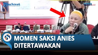 MOMEN Saksi Anies DITERTAWAKAN saat KPU Gelar Rapat Pleno Rekapitulasi: Ngeyel! Konsisten Dong!