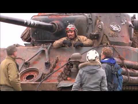 Bastidores - Coração de Ferro