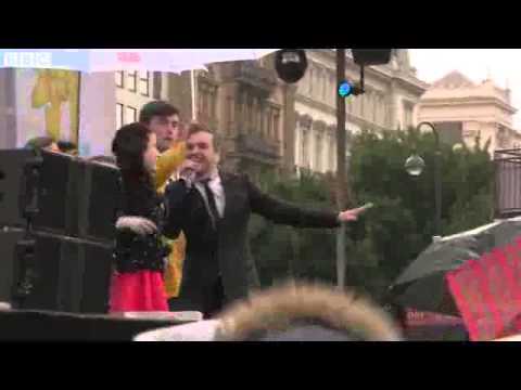 Eurovision 2015  Electro Velvet behind the scenes in Vienna   BBC News