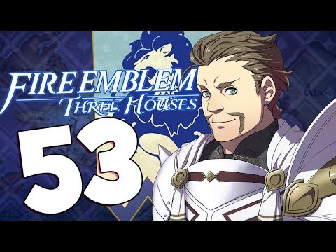 Fire Emblem Three Houses Walkthrough Part 53 Enlightened One (Blue Lions Story)