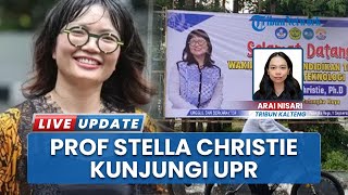 Kunjungan Wamendiktisaintek Stella Christie Ke UPR, Sharing & Dengarkan Paparan Riset Akademisi