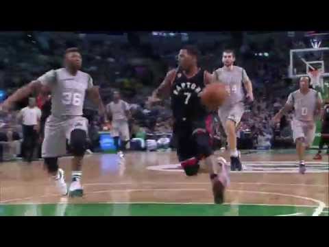 Raptors Highlights: Lowry And-One - October 30, 2015