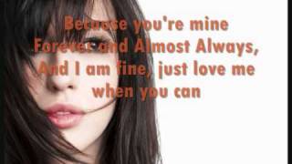 Kate Voegele- forever and almost always
