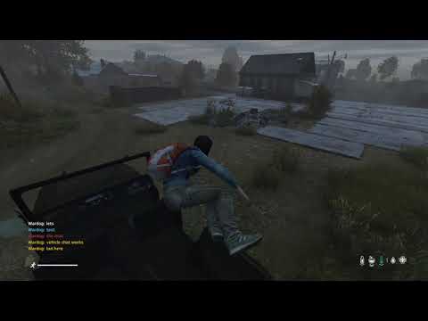 DayZ Expansion Mod - Vehicle and Party Chat