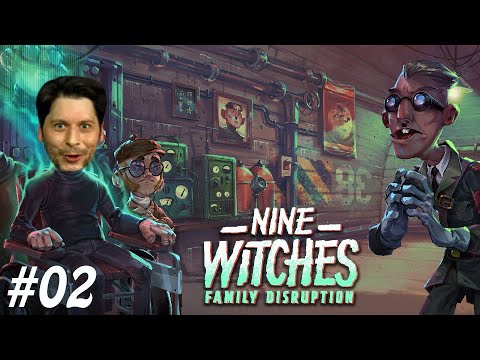 Spitzen-Adventure mit Mon-Synchro: Nine Witches: Family Disruption #2 - GAME MON