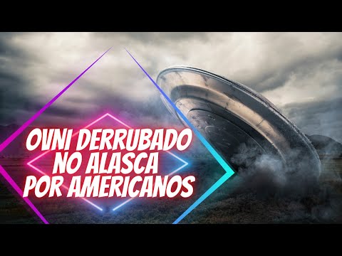 Ovni Derrubado pelo Estados Unidos no Canadá | Ovni derrubado no Alasca - Dublado e Legendado