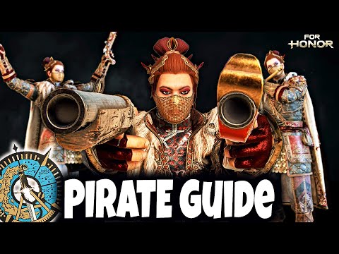For Honor Pirate Guide 2025 | Combos, Punishes, Feats, and Gearperks