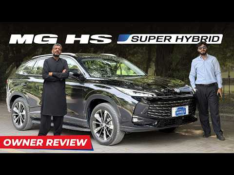 Thumbnail for MG HS PHEV Owner Review | Real Fuel Average, Features & Ownership Experience by Plug-in hybrid