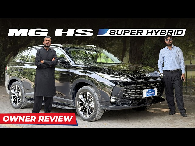 MG HS PHEV Owner Review | Real Fuel Average, Features & Ownership Experience