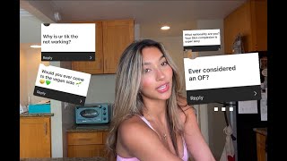 MY FIRST VIDEO: Q&A GET TO KNOW ME!!! ;)